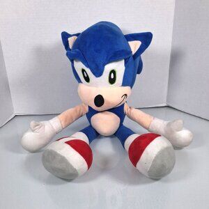 Sonic the hedgehog 18 inch plush Doll By Lissidoll Animation Toy